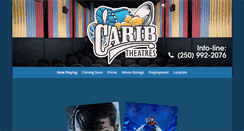 Desktop Screenshot of caribtheatres.com